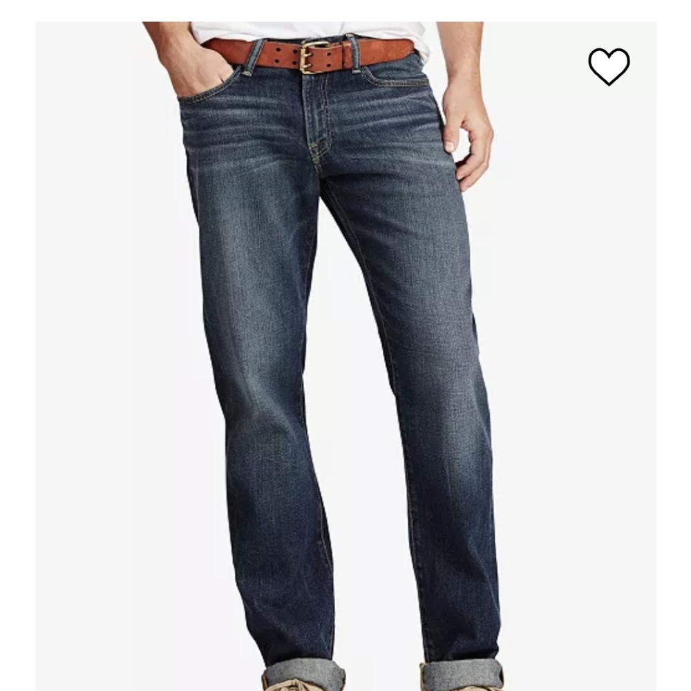 Men's Lucky Brand 410 Athletic Slim Jeans, 40x30